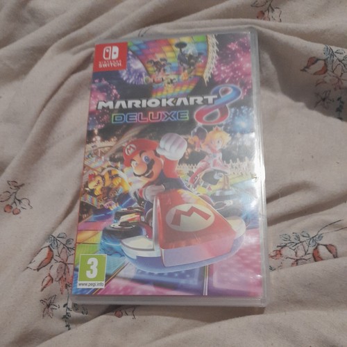 Mario kart deluxe - mario, nintendo