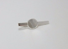 Tie Clip Bar with 16 mm Round