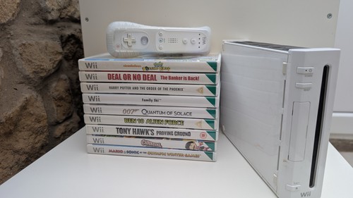 Nintendo wii console bundle - wii,