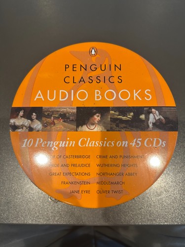 Penguin classics audio books - penguin,