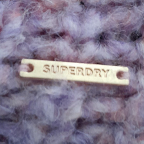 Superdry women purple wool - women’s,