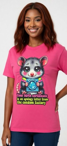 Possum dark humor s - humor, 90's