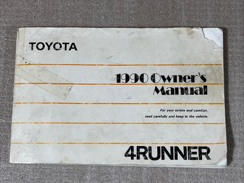 1999 toyota 4runner owner - 1999,
