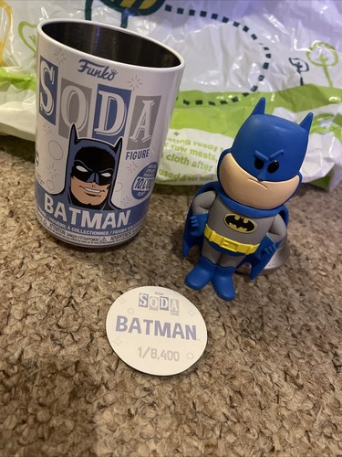 Funko soda pop batman common - funko,