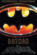 Tim Burton's Batman 1989 Very