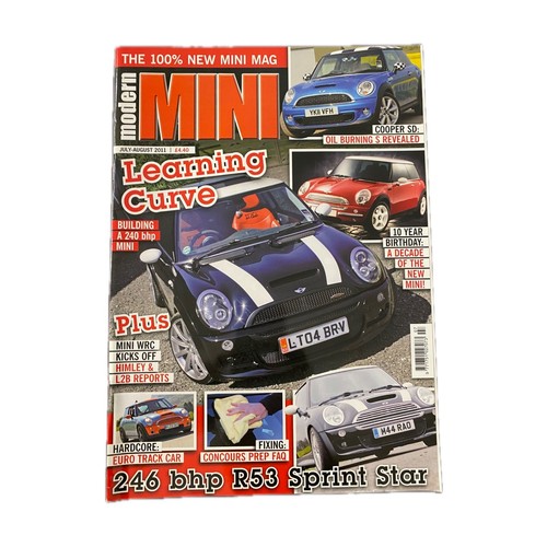 Modern mini magazine r50 - mini,