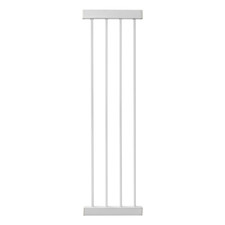 Callowesse Saluki Narrow Stairs Gate 28cm Extension H96cm White  - Open Box