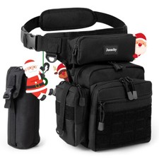 Military Tactical Drop Leg Bag Waterproof Men Motorcycle Thigh Belt Waist Pouch