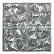 Embossed Ceiling Tiles 3D Wall Panels Decor PLM101 Antique tin 10pcs