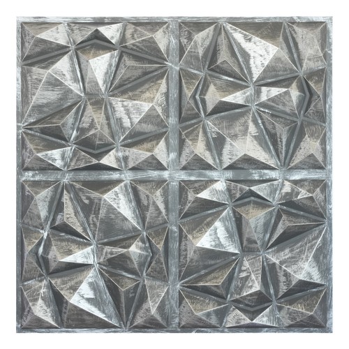 Embossed ceiling tiles wall - ceiling,
