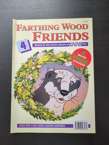 Farthing wood friends 4 - farthing,