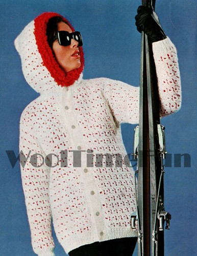 Knitting pattern vintage 1950s - pattern,