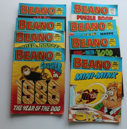 Beano comic library - 7,