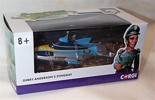 Corgi stingray gerry anderson - corgi,