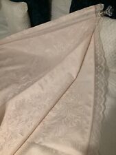 Janet Reger Pink Satin Adult Bed Canopy . Used 