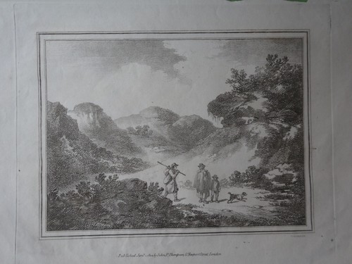 1800 contemporary etching - contemporary,