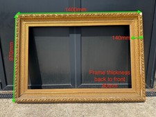 Ornate French Antique Picture