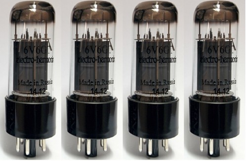 Electro harmonix 6v6 power amp - 6v6,