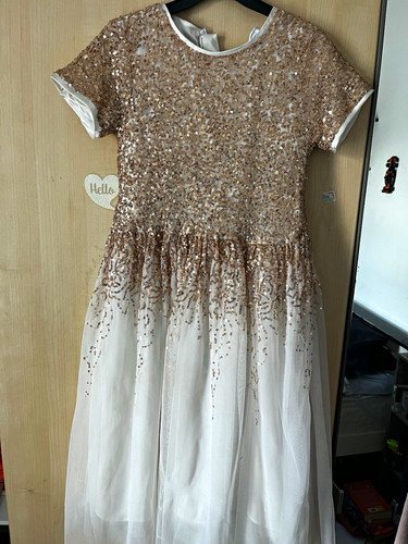 Studio white gold sequin - studio,