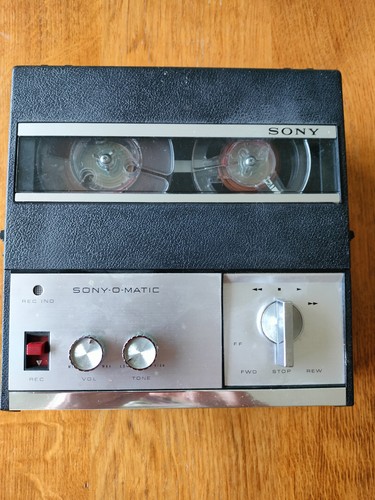 Sony matic 900s 1960s - sony-o-matic, tc-900s