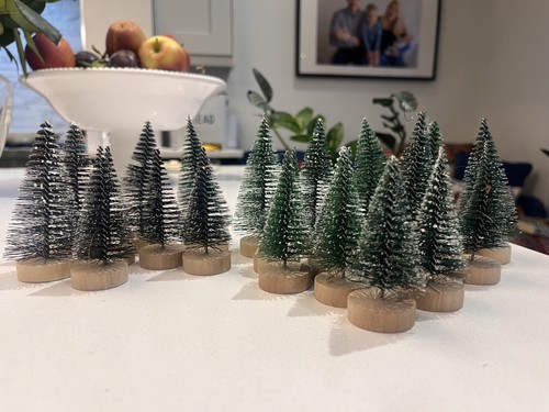Christmas village scene 22 - christmas, scene: