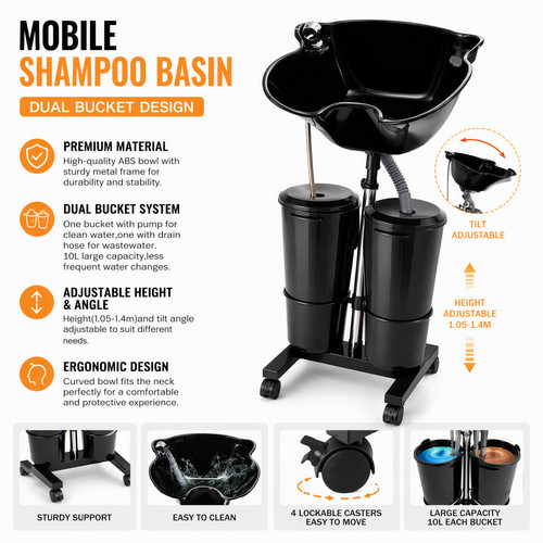 Portable mobile hairdressing - portable,