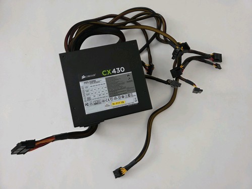 Corsair cx430 430w desktop psu - cx430,