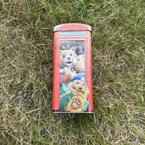 Harrods money box telephone - box,