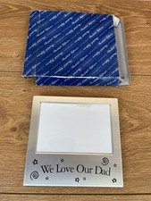 Shudehill Giftware Frame We Love Our Dad in Good Condition
