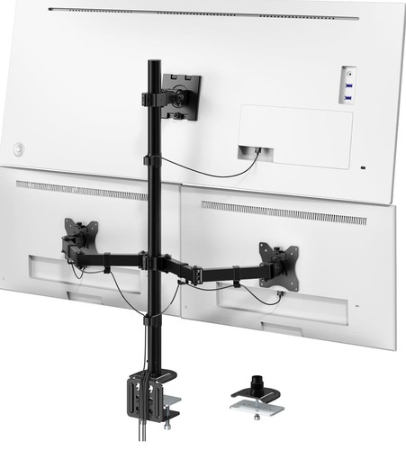 Triple monitor arm for - for, to