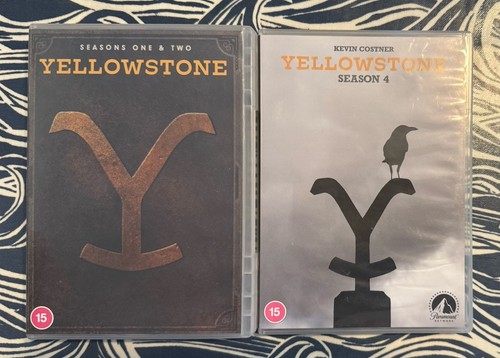 Yellowstone dvd bundle - dvd,