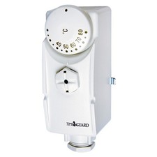 Timeguard TRT044 Cylinder / Pipe Central Heating Thermostat 40°C - 80°C