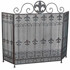 Fireplace screen shabby - fireplace, chic