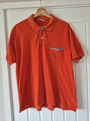 Lacoste men orange regular - lacoste,