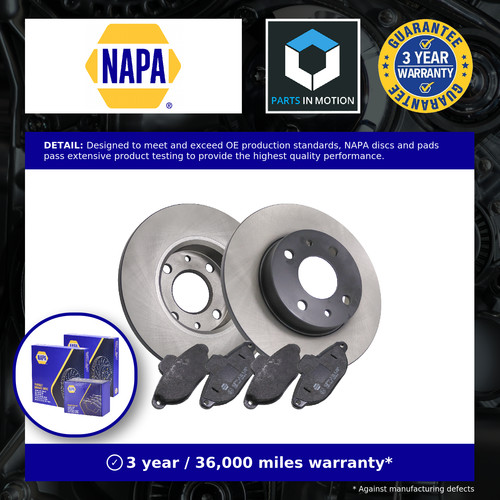 Solid brake discs and pads - solid,