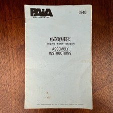 VINTAGE PAIA MAGAZINE ANALOG