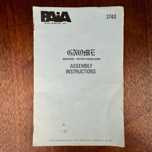 Vintage paia magazine - magazine, analog