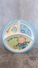 Bang On The Door Plastic Little Guy Plate