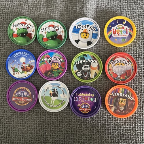 Rare merlin legoland pop - 12,