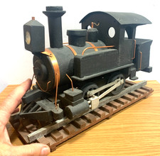 Vintage Wooden Train Engine