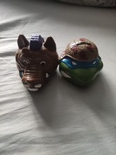 Teenage Mutant Ninja Turtles Mini Play set  No Figures