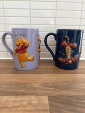Disney Store Mugs Cup Pair