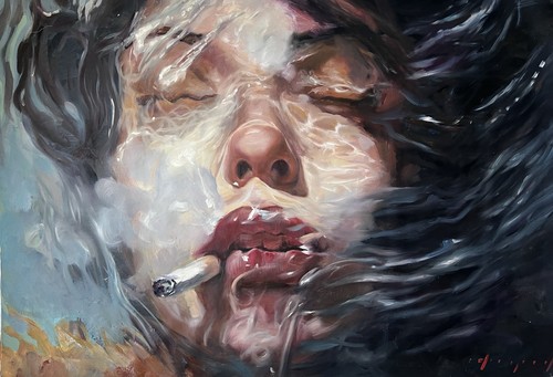 Original oil painting - original,