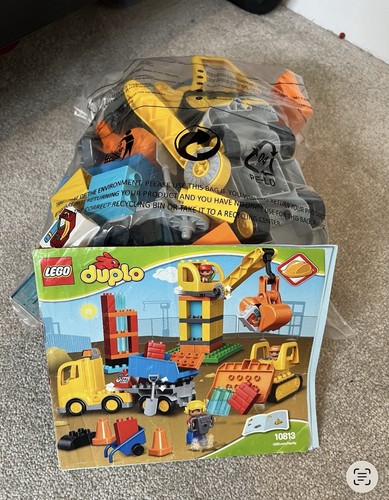 Lego duplo construction sets - lego,