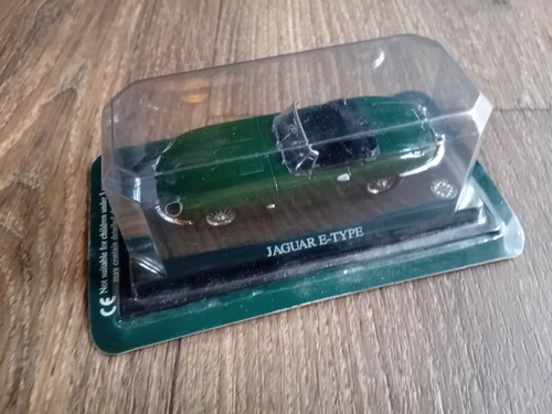 Jaguar type del prado - prado, 1/43