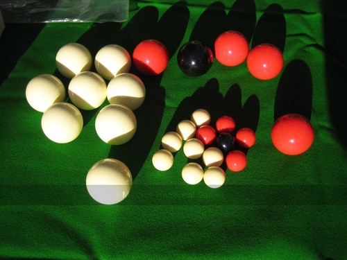 Set balls for old english - balls,