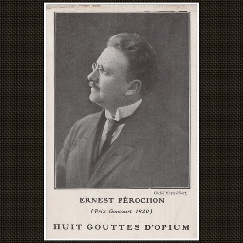 Ernest pérochon portrait - pérochon,