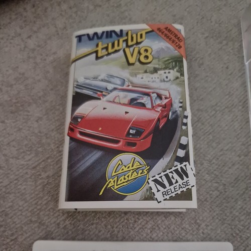 Twin turbo amstrad cpc - twin,