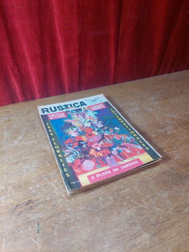Vintage french rustica - french, "rustica"