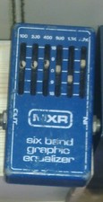Vintage 1981 MXR 6 band graphic eq pedal usa original - EVH, Dimebag